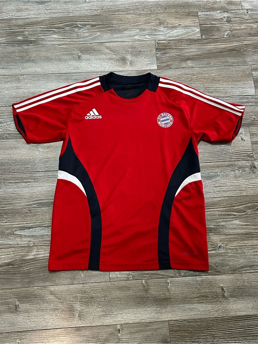 FC Bayern Munich Authentic Adidas Soccer Training Jersey